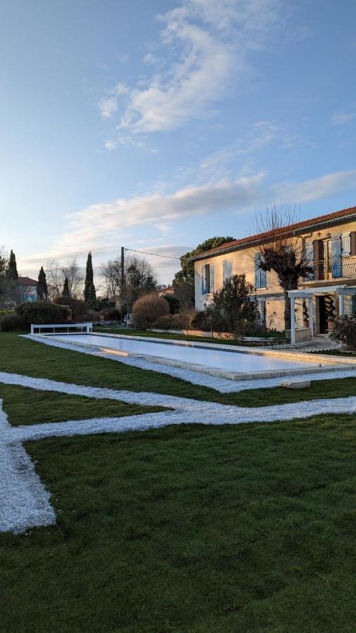 La Maison Des Eaux Saint-Jean-de-Thurac Eksteriør bilde