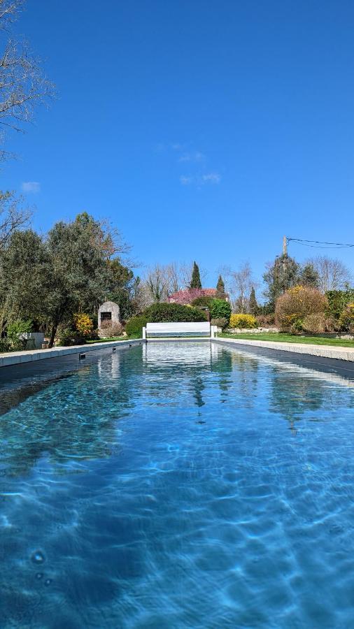 La Maison Des Eaux Saint-Jean-de-Thurac Eksteriør bilde