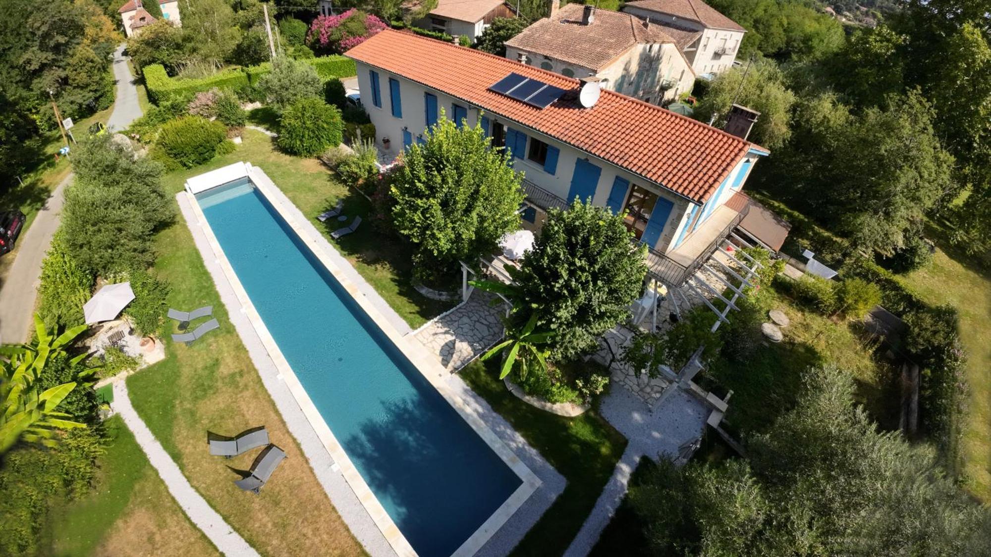 La Maison Des Eaux Saint-Jean-de-Thurac Eksteriør bilde